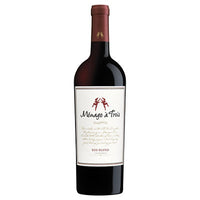 Buy Menage A Trois Red Wine California 750ML Online -Craft City