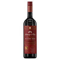 Buy Menage A Trois Sultry Red Smooth Red Blend Sweet Collection California 750ML Online -Craft City