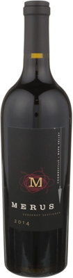 Buy Merus Cabernet Sauvignon Napa Valley 2014 750ML Online -Craft City