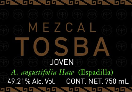 Buy Mezcal Espadilla Online -Craft City