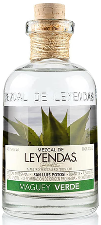 Buy Mezcal Leyendas Mezcal Potosi 750ML Online -Craft City