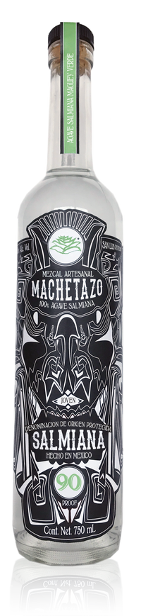 Buy Mezcal Mayalen Machetazo Salmai 750ML Online -Craft City