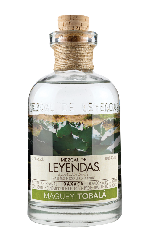 Buy Mezcales Leyenda Mezcal Oax Tob 750ML Online -Craft City