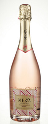 Buy Mezza Di Mezzacorona Extra Dry Rose Italian Glacial Bubbly Vigneti Delle Dolomiti 750ML Online -Craft City