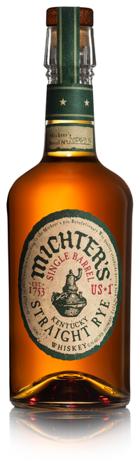 Buy Michters US1 Single Barrel Straight Rye 750ML Online -Craft City