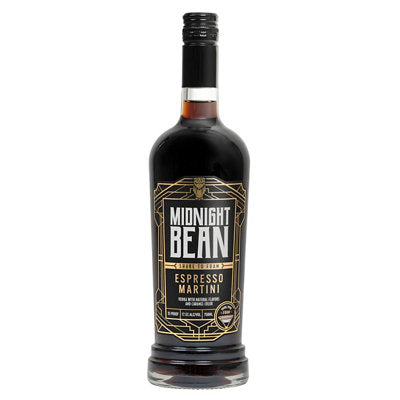 Buy Midnight Bean Espresso Martini 35 750ML Online -Craft City