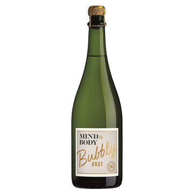 Buy Mind & Body Bubbly Brut California 2021 750ML Online -Craft City