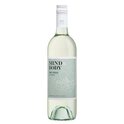 Buy Mind & Body Pinot Grigio California 2022 750ML Online -Craft City