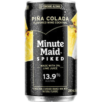 Buy Minute Maid Spiked Pi±a Colada Canned Cocktail 4pk Online -Craft City