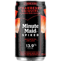 Buy Minute Maid Spiked Strawberry Daiquiri Canned Cocktail 4pk Online -Craft City