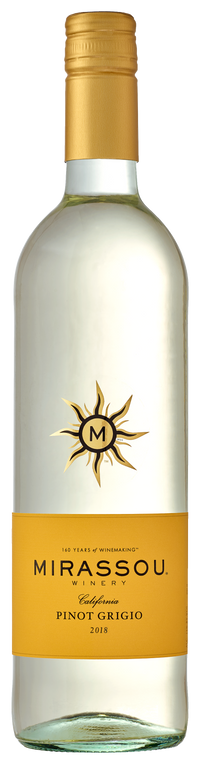 Buy Mirassou Pinot Grigio 750ML Online -Craft City