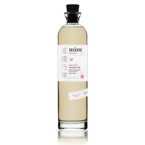 Buy Mizu Shochu Sakura Cask 750ML Online -Craft City