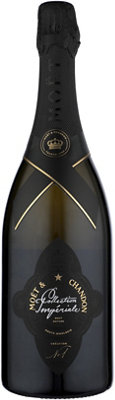 Buy Moet & Chandon Champagne Brut Nature Collection Imperiale Creation No.1 W/ Gift Box 750ML Online -Craft City