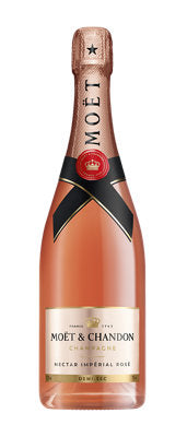 Buy Moet & Chandon Champagne Nectar Imperial Rose 750ML Online -Craft City