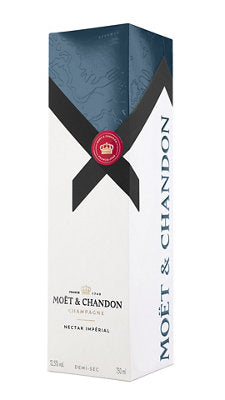 Buy Moet & Chandon Champagne Nectar Imperial W/ Gift Box 750ML Online -Craft City