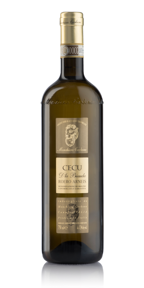 Buy Monchiero Carbone Arneis Cecu 22 750ML Online -Craft City