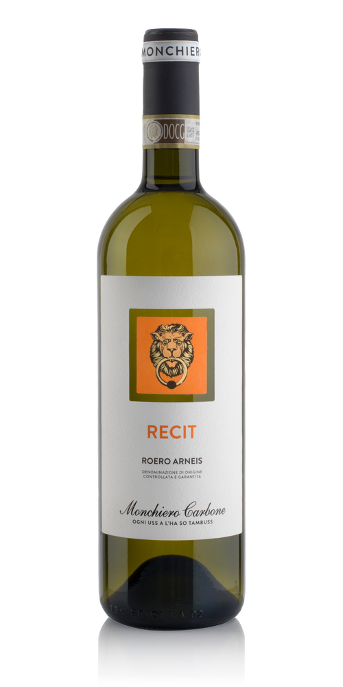 Buy Monchiero Carbone Arneis Recit 23 750ML Online -Craft City