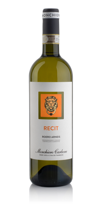 Buy Monchiero Carbone Arneis Recit 23 750ML Online -Craft City