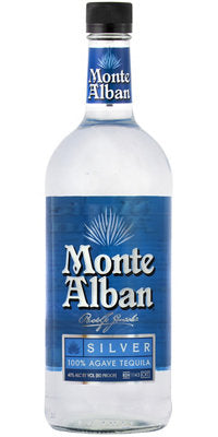 Buy Monte Alban Tequila Silver 80 1L Online -Craft City