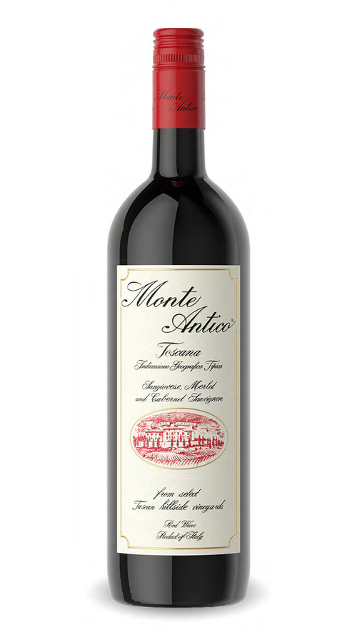 Buy Monte Antico Rosso 19 750ML Online -Craft City