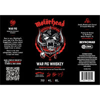 Buy Motorhead War Pig Whiskey Online -Craft City