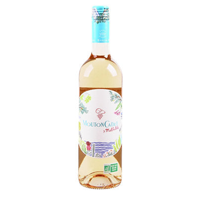 Buy Mouton Cadet Rose Wine Mathilde Organic Bordeaux 2023 750ML Online -Craft City
