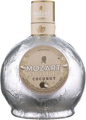 Buy Mozart Chocolate Coconut Cream Liqueur 30 750ML Online -Craft City
