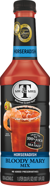 Buy Mr & Mrs T Horseradish Bloody Mary Plastic 1L Online -Craft City