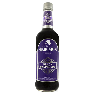 Buy Mr. Boston Black Raspberry Liqueur 30 750ML Online -Craft City