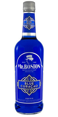 Buy Mr. Boston Blue Curacao 30 750ML Online -Craft City