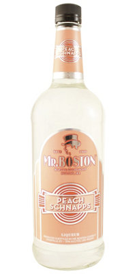 Buy Mr. Boston Peach Schnapps 30 750ML Online -Craft City