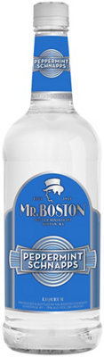 Buy Mr. Boston Peppermint Schnapps 30 1L Online -Craft City