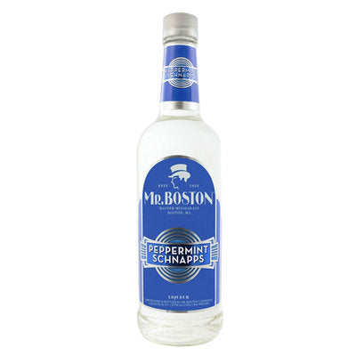 Buy Mr. Boston Peppermint Schnapps 54 750ML Online -Craft City