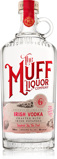 Buy Muff Vodka 700ML Online -Craft City