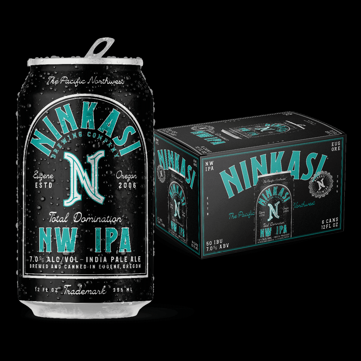 Buy Ninkasi Total Domination IPA 6PK Online – Craft City