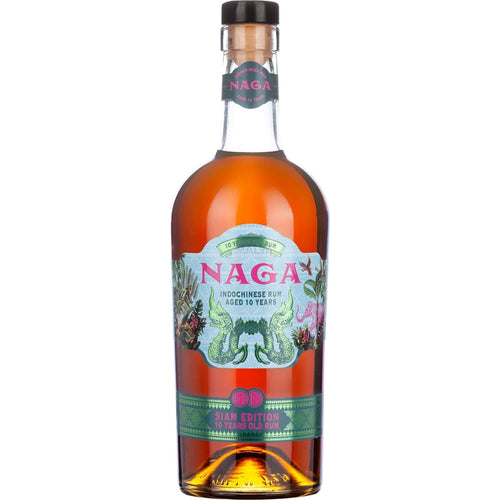 Buy Naga Siam Edition 10 Year Old Rum Online -Craft City