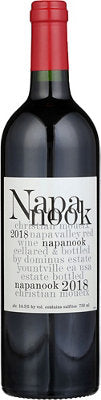 Buy Napanook Red Wine Napa Valley 2018 Wood Box 750ML Online -Craft City