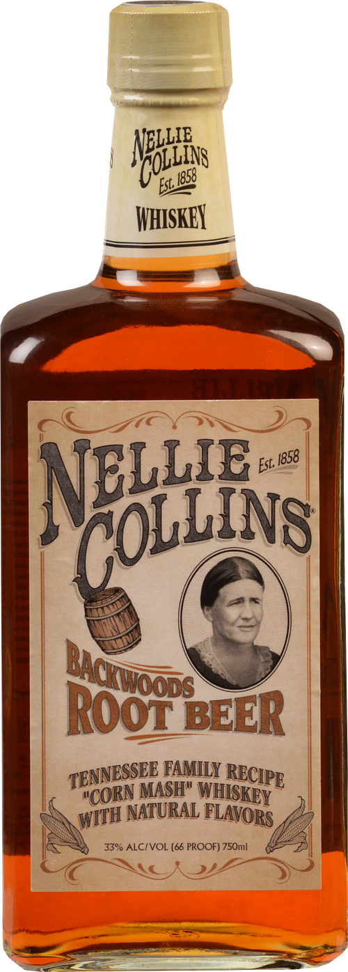 Buy Nellie Collins Whiskey Backwoods Root Beer 750ML Online -Craft City