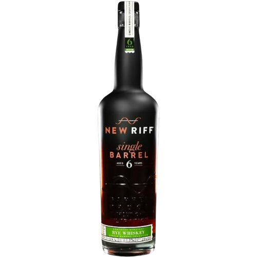 Buy New Riff 6 Year Old Single Barrel Straight Rye Online -Craft City