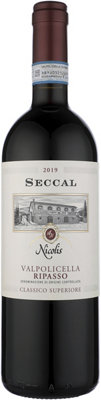 Buy Nicolis Valpolicella Classico Superiore Ripasso Seccal 2019 750ML Online -Craft City