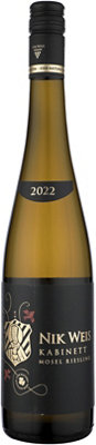 Buy Nik Weis Riesling Kabinett Mosel 2022 750ML Online -Craft City
