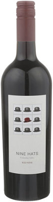 Buy Nine Hats Red Wine Columbia Valley 2021 750ML Online -Craft City