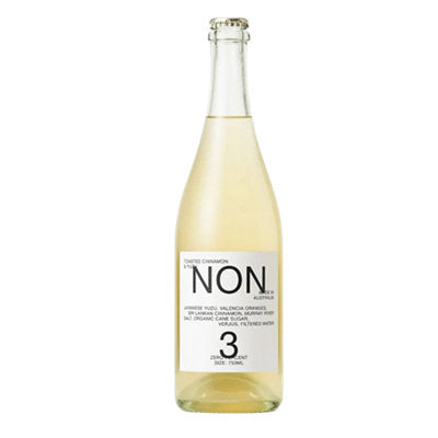 Buy Non 3 Toasted Cinnamon & Yuzu Non Alcoholic Wine Alternative 750ML Online -Craft City