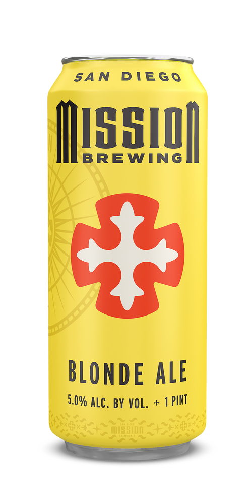 Mission Blonde Ale 4PK