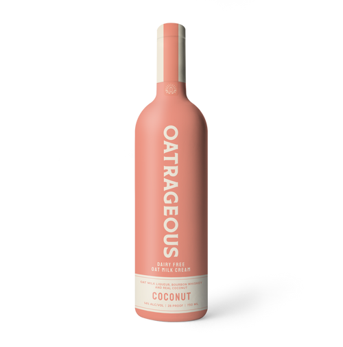 Buy Oatrageous Liqueur Coconut Oat Milk 750ML Online -Craft City