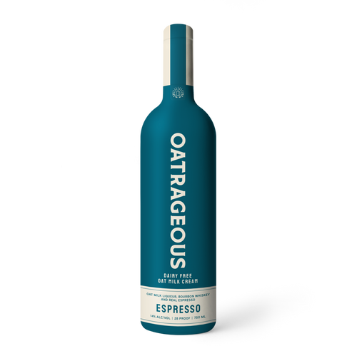 Buy Oatrageous Liqueur Espresso Oat Milk 750ML Online -Craft City