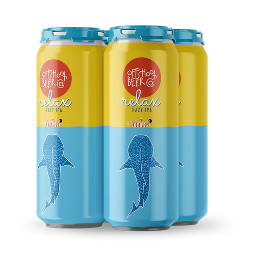 Offshoot Relax Hazy IPA 4PK