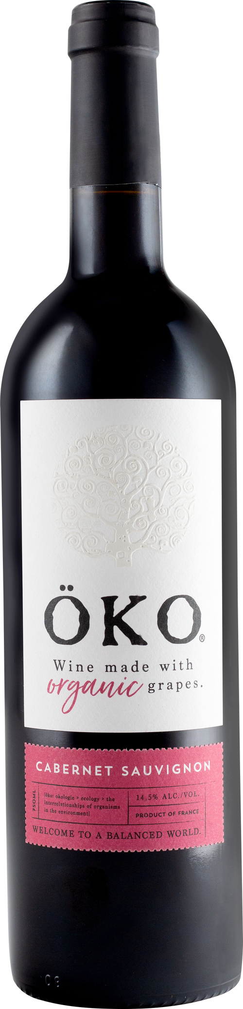 Buy Oko Cabernet Sauvignon 750ML Online -Craft City
