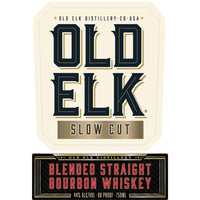 Buy Old Elk Slow Cut Blended Straight Bourbon Online -Craft City
