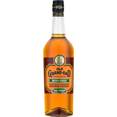 Buy Old Grand-Dad Straight Bourbon Bottled In Bond 100 750ML Online -Craft City
